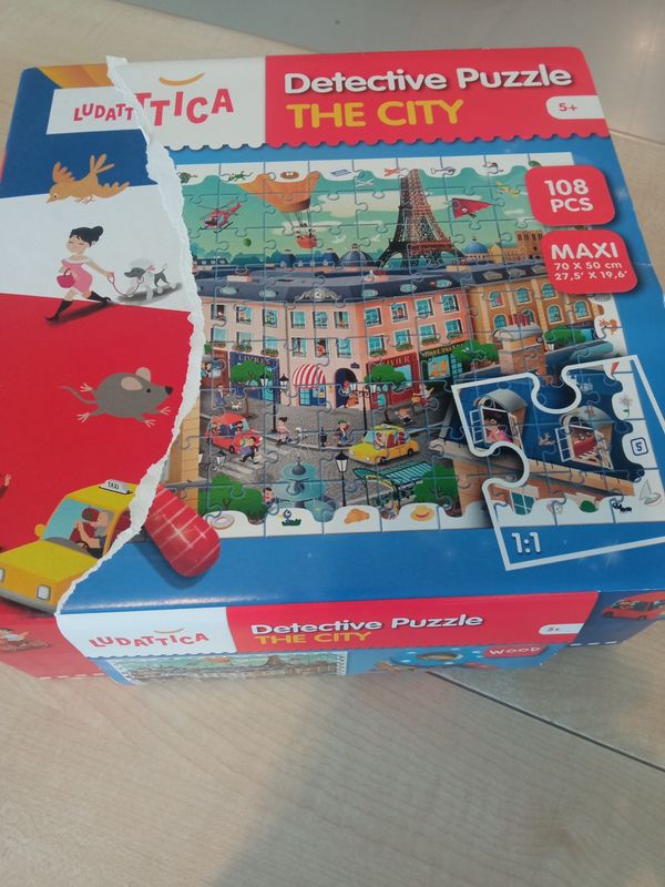 Detective puzzle