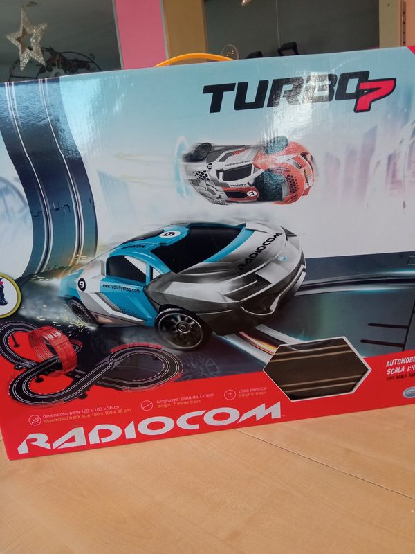 Pista turbo 7 Radiocom