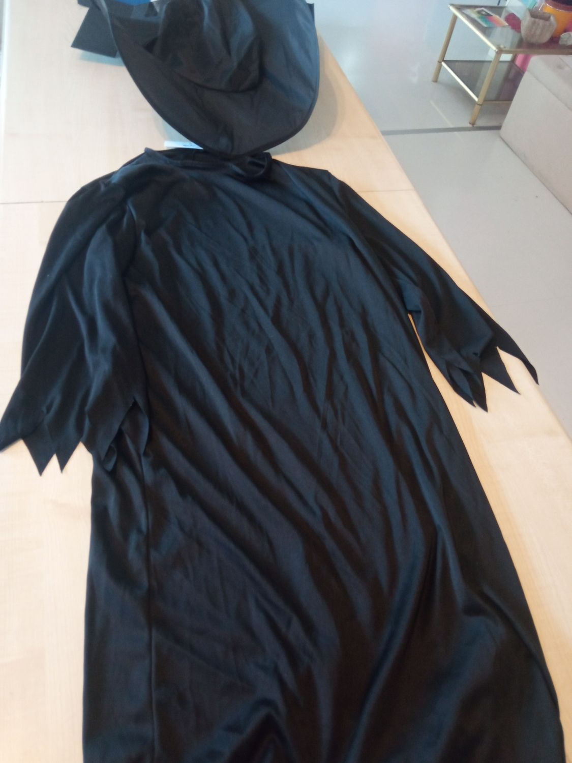 Costume Halloween bimba 158 cm