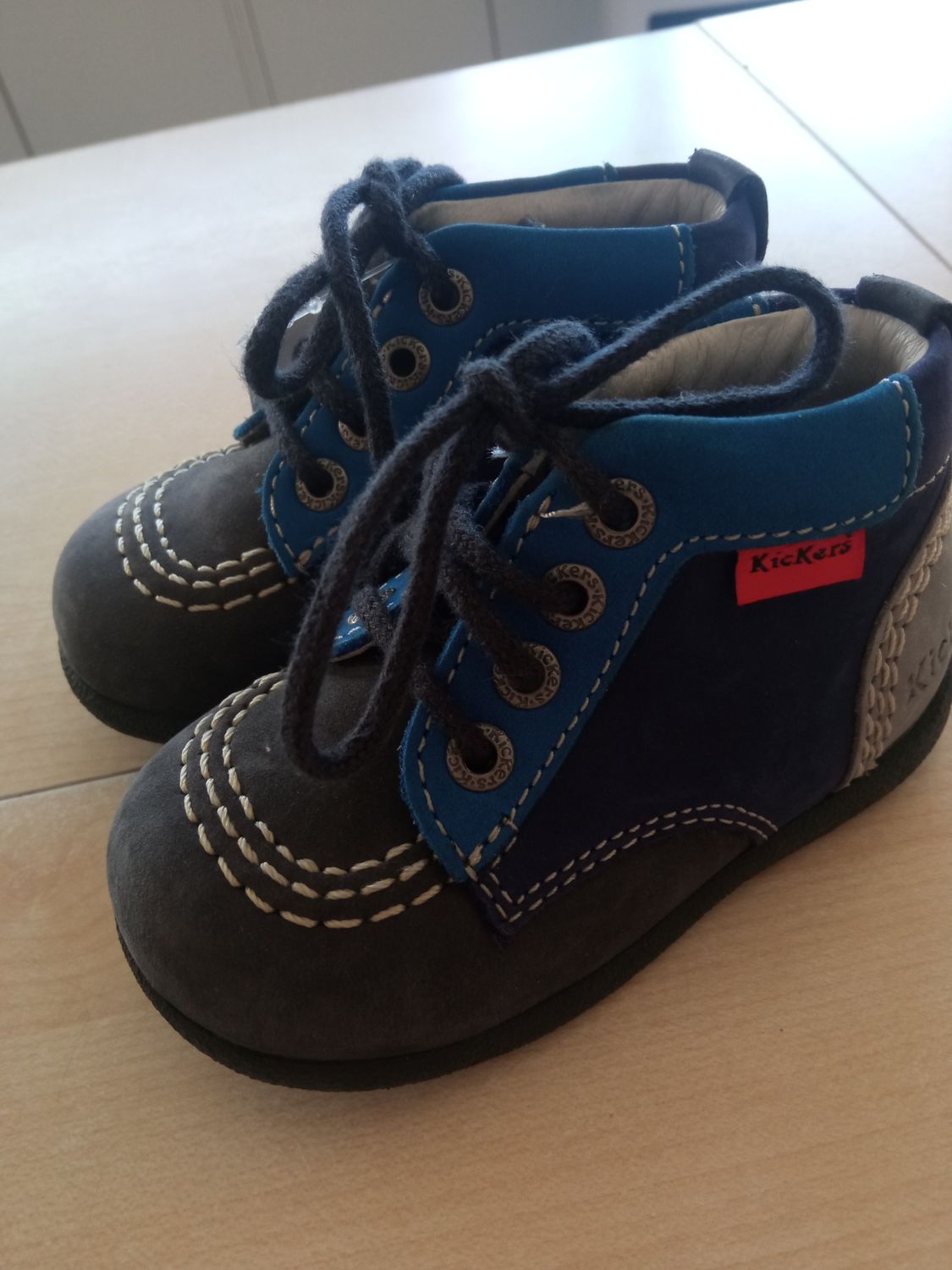 Scarpe bimbo n.19 Kickers