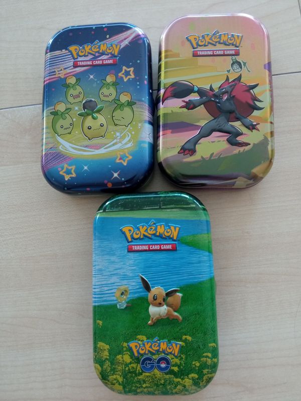 Scatola carte Pokemon (vuota)