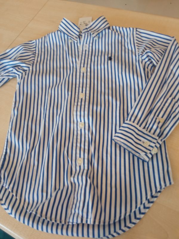 Camicia bimbo 4 anni Ralph Lauren