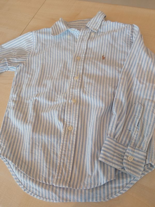 Camicia bimbo 4 anni Ralph Lauren