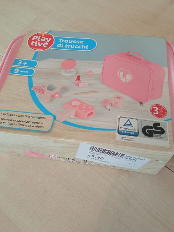 Trousse du trucchi Playtive nuovo