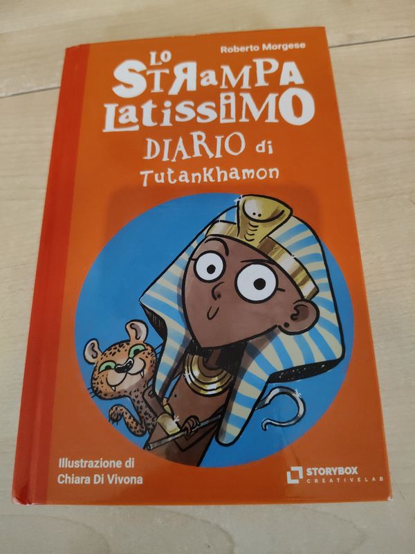 Lo strampalatissimo diario di Tutankhamon Lo strampalatissimo diario di Tutankhamon
