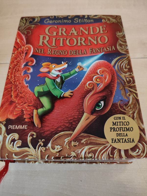G.Stilton grande ritorno nel regno della fantasia