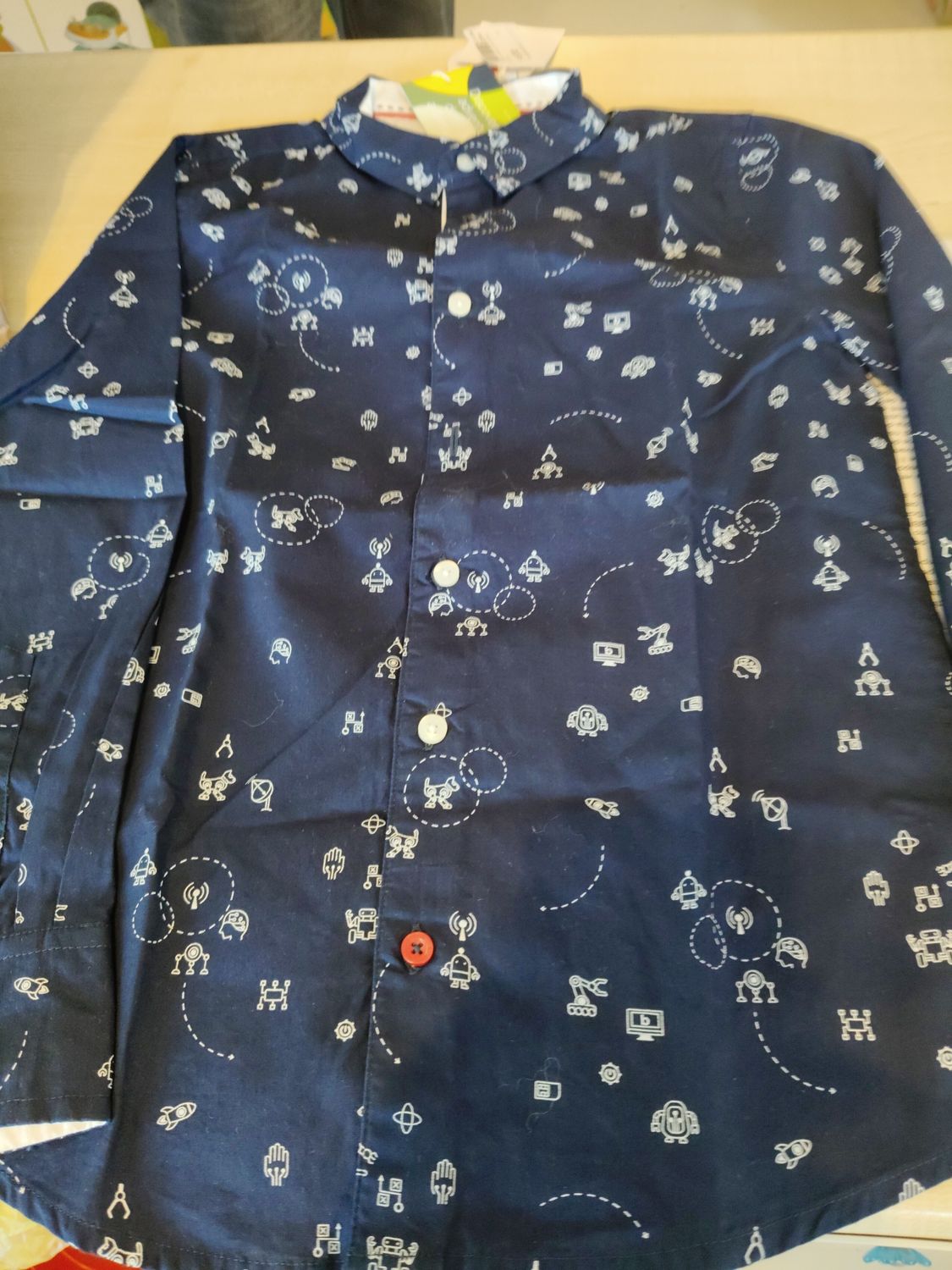 Camicia bimbo 10 anni Boboli