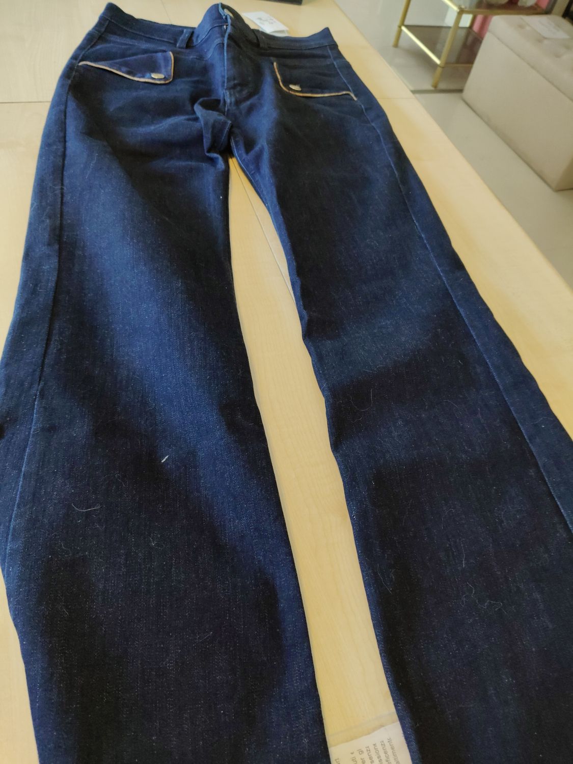 Jeans donna tg 28 Alviero Martini
