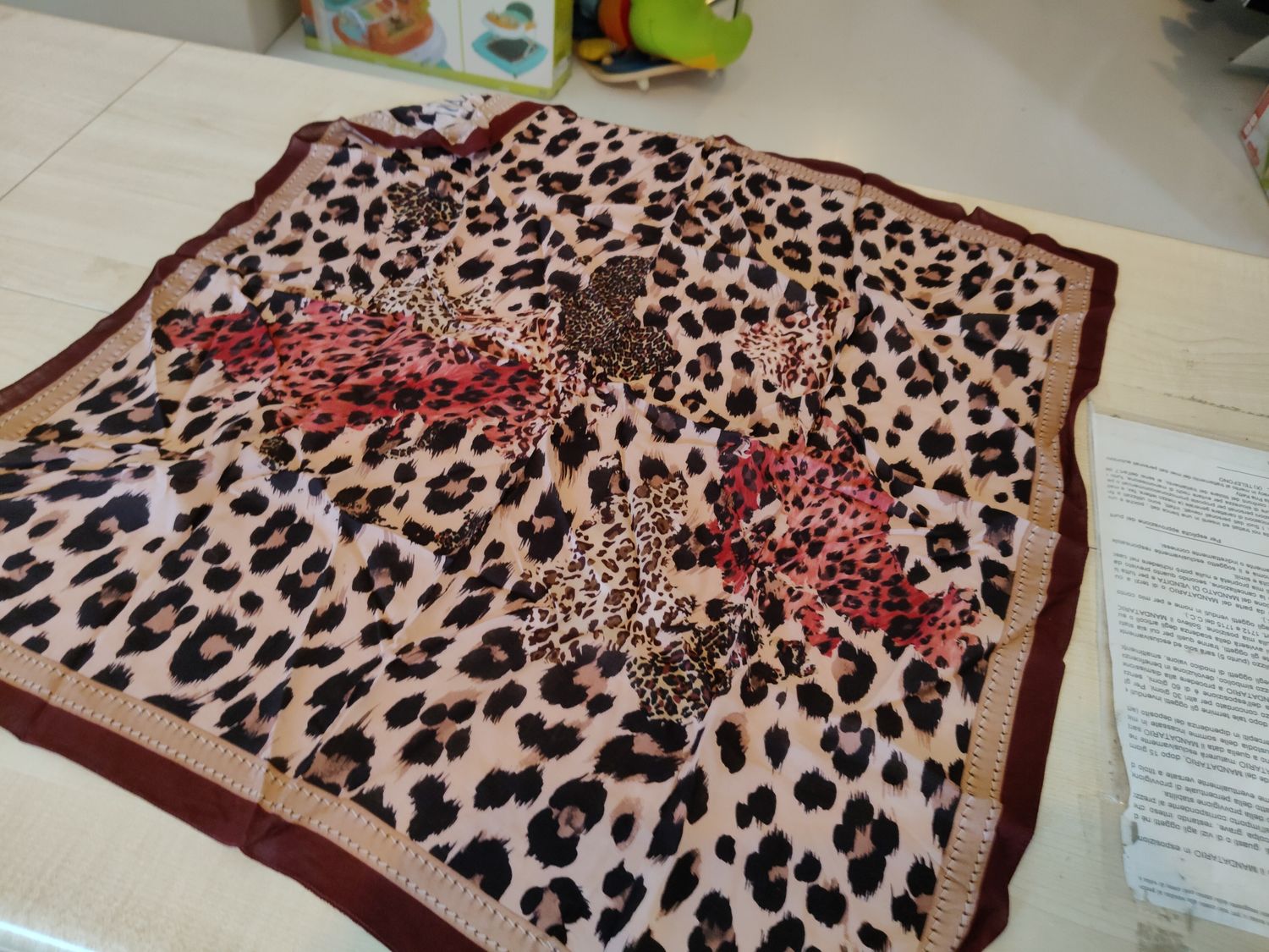Foulard donna Alviero Martini