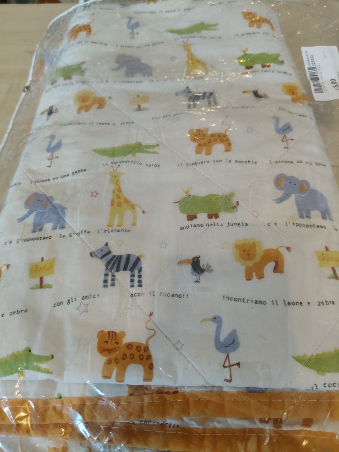 Coperta per lettino