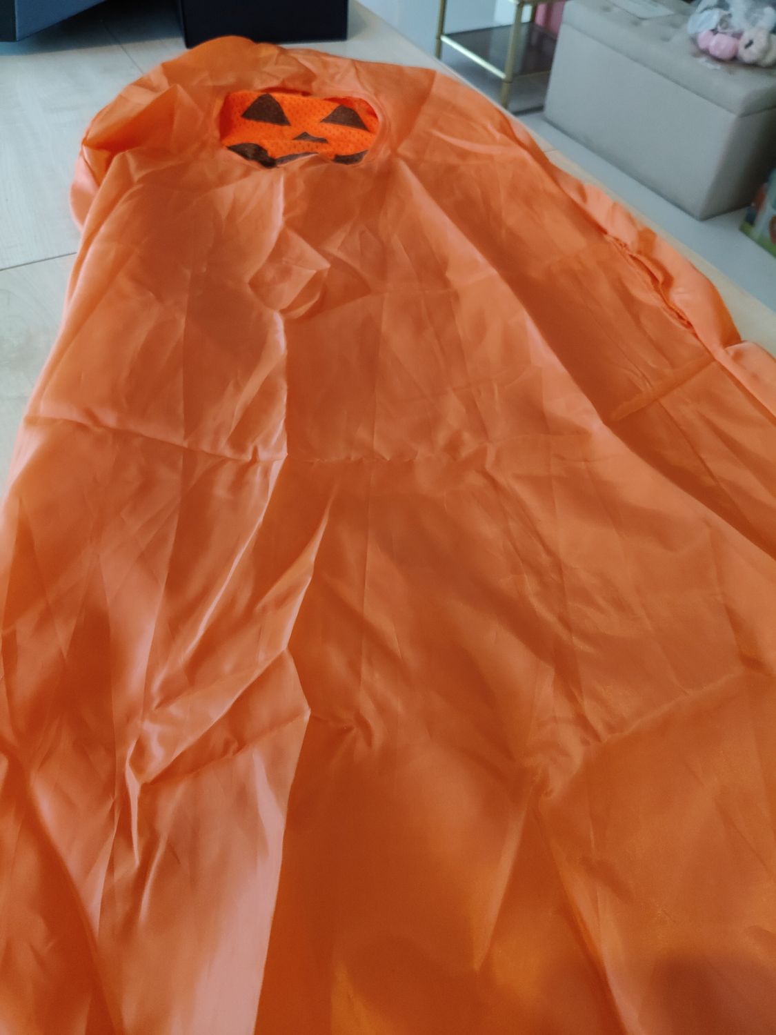 Costume Halloween bimbo 5/7 anni