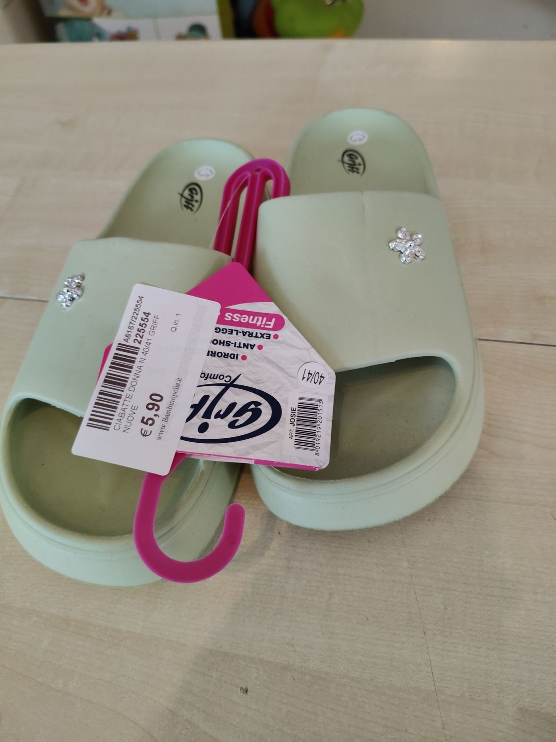 Ciabatte donna n 40/41 Griff
