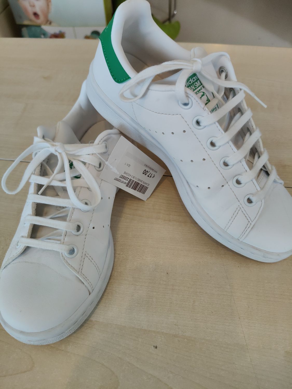 Scarpe bimbo n 36.5 Adidas