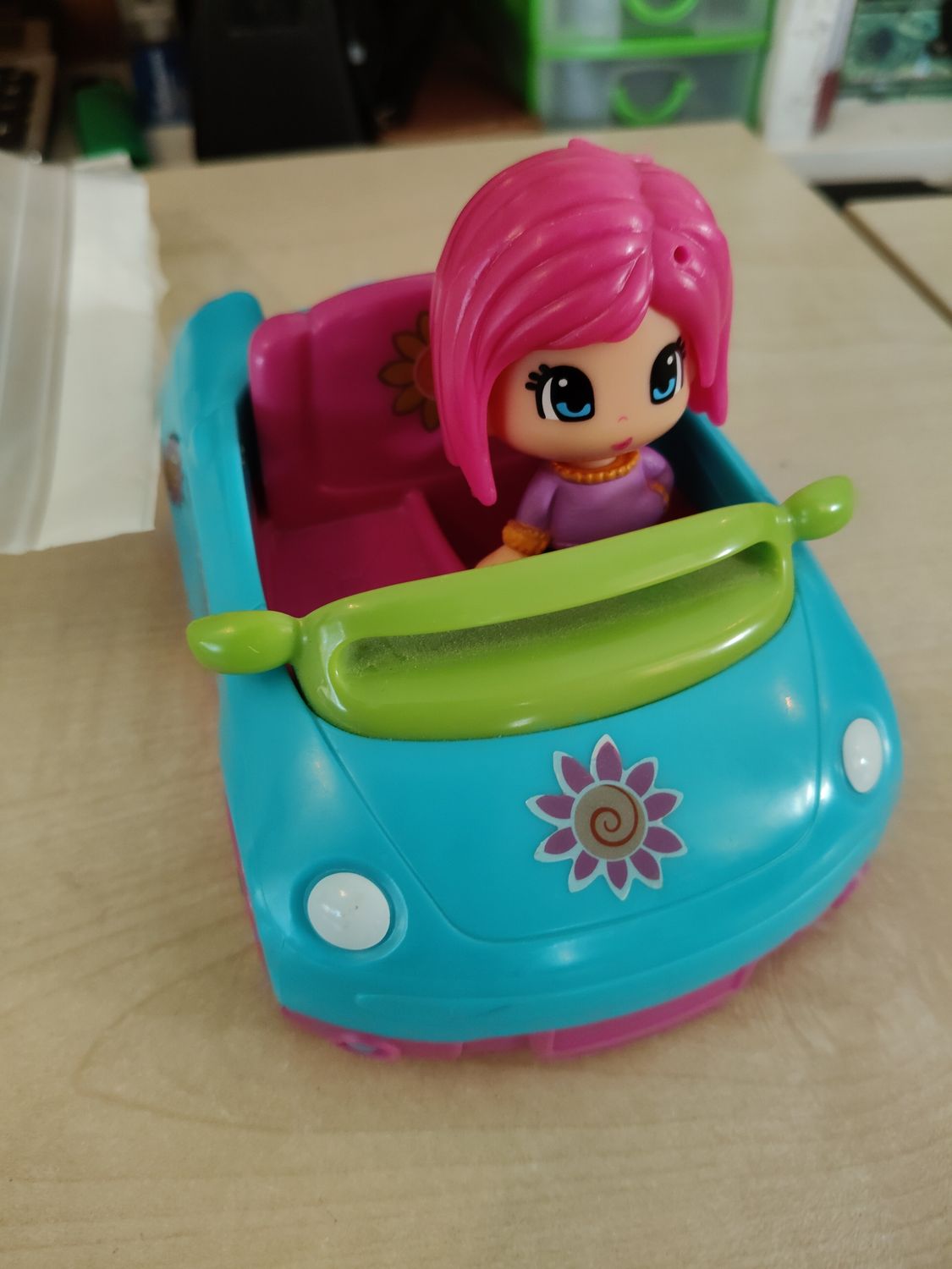Macchina Ponypon