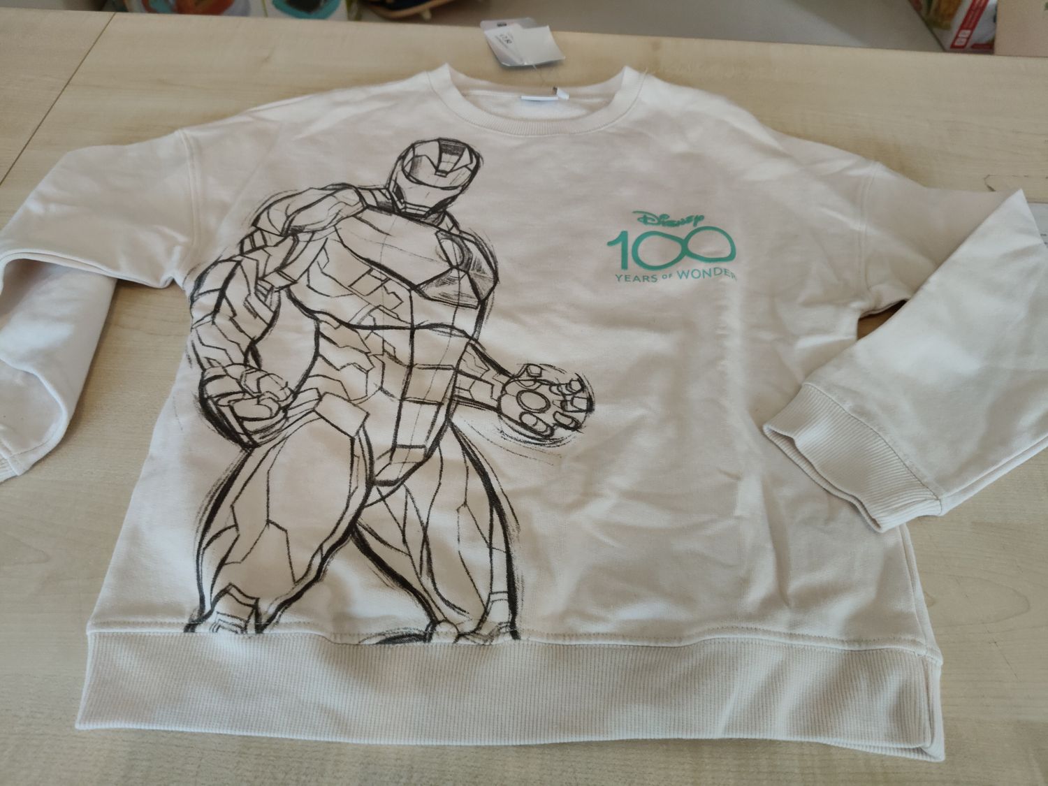 Felpa bimbo 10 anni Marvel