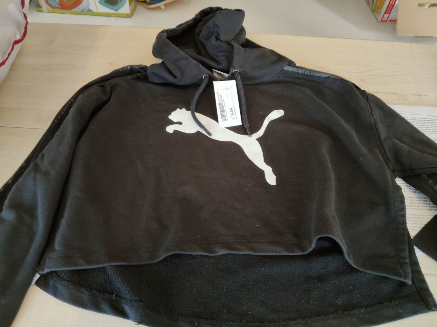 Felpa donna tg M Puma