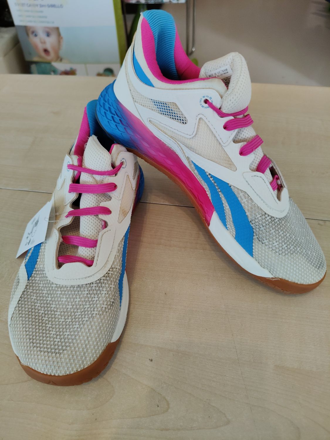 Scarpe donna n 38.5 Reebok