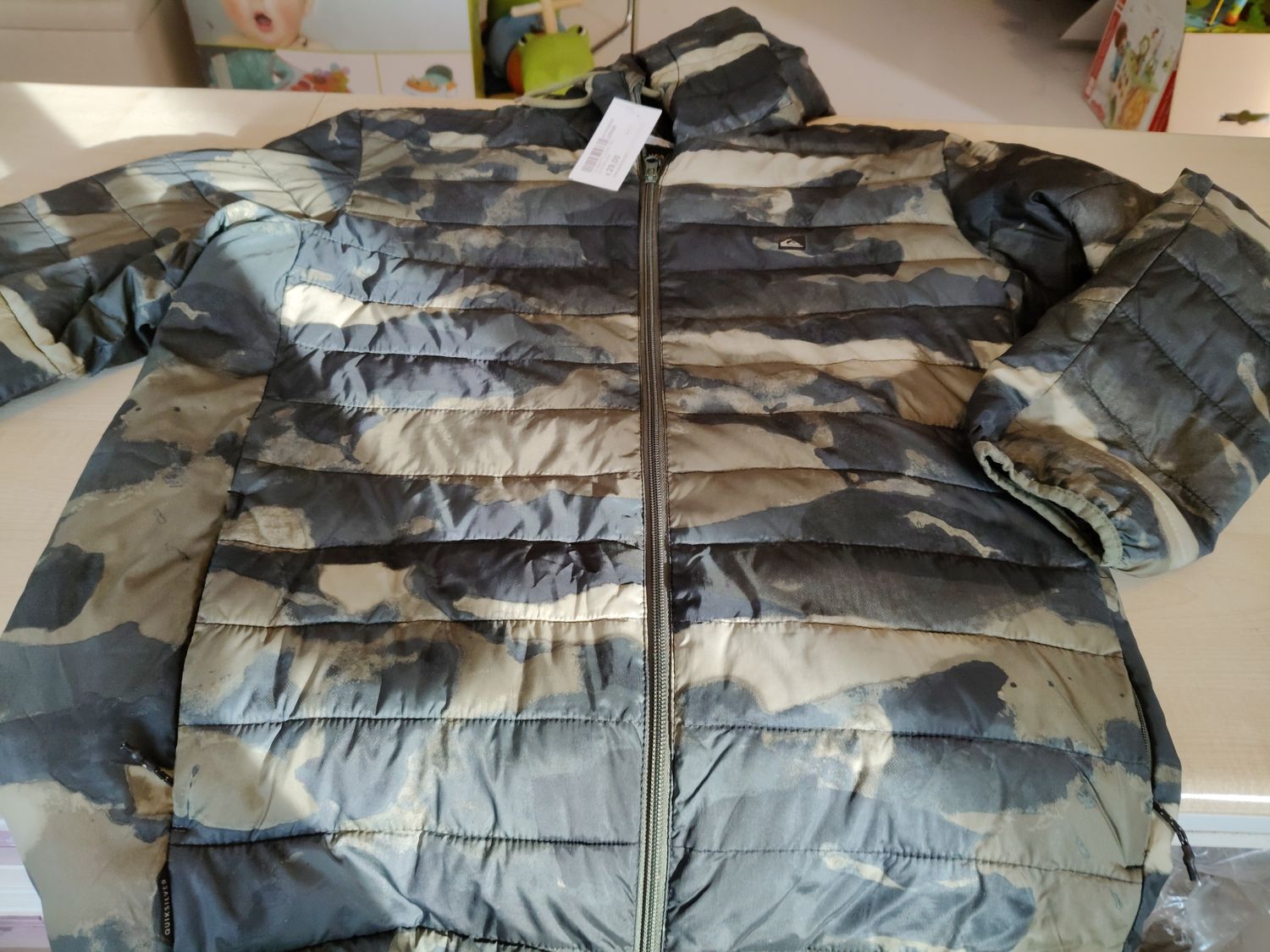 Giubbotto uomo tg L Quicksilver