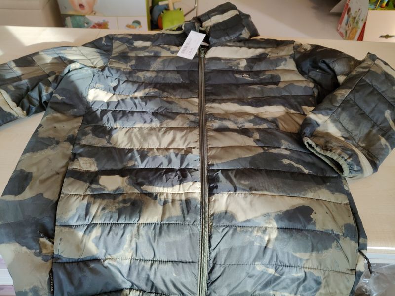 Giubbotto uomo tg L Quicksilver
