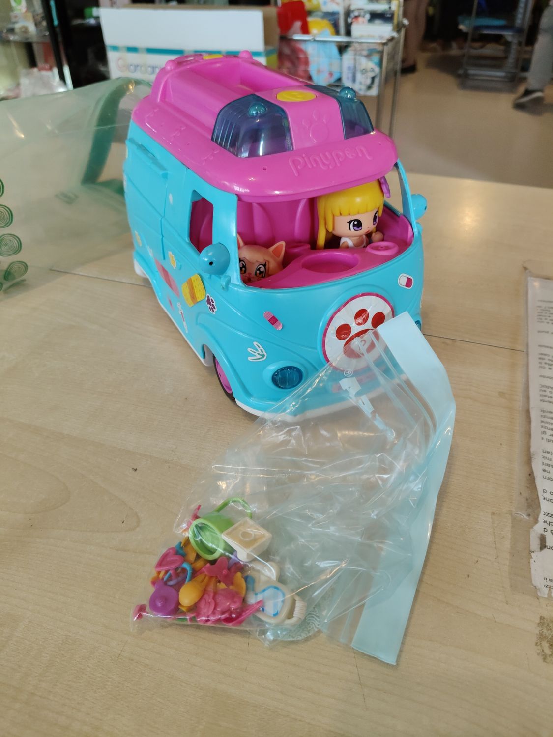 Camper Pinypon