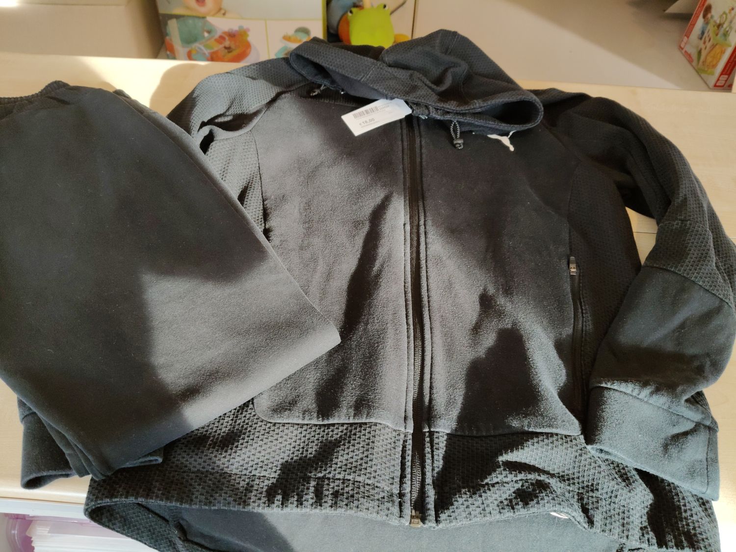 Tuta ragazzo tg M Puma