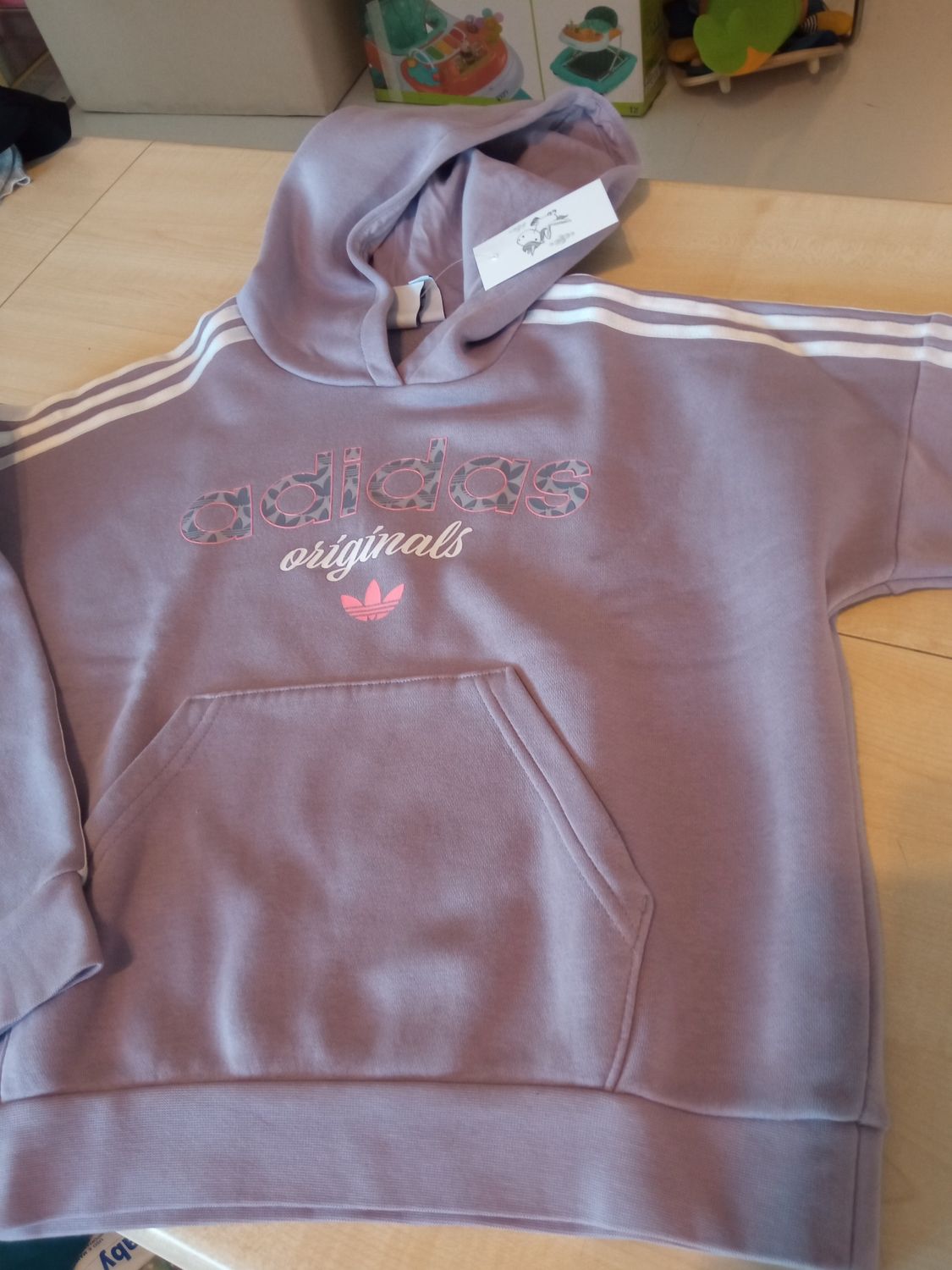 Felpa bimba 9/10 anni Adidas