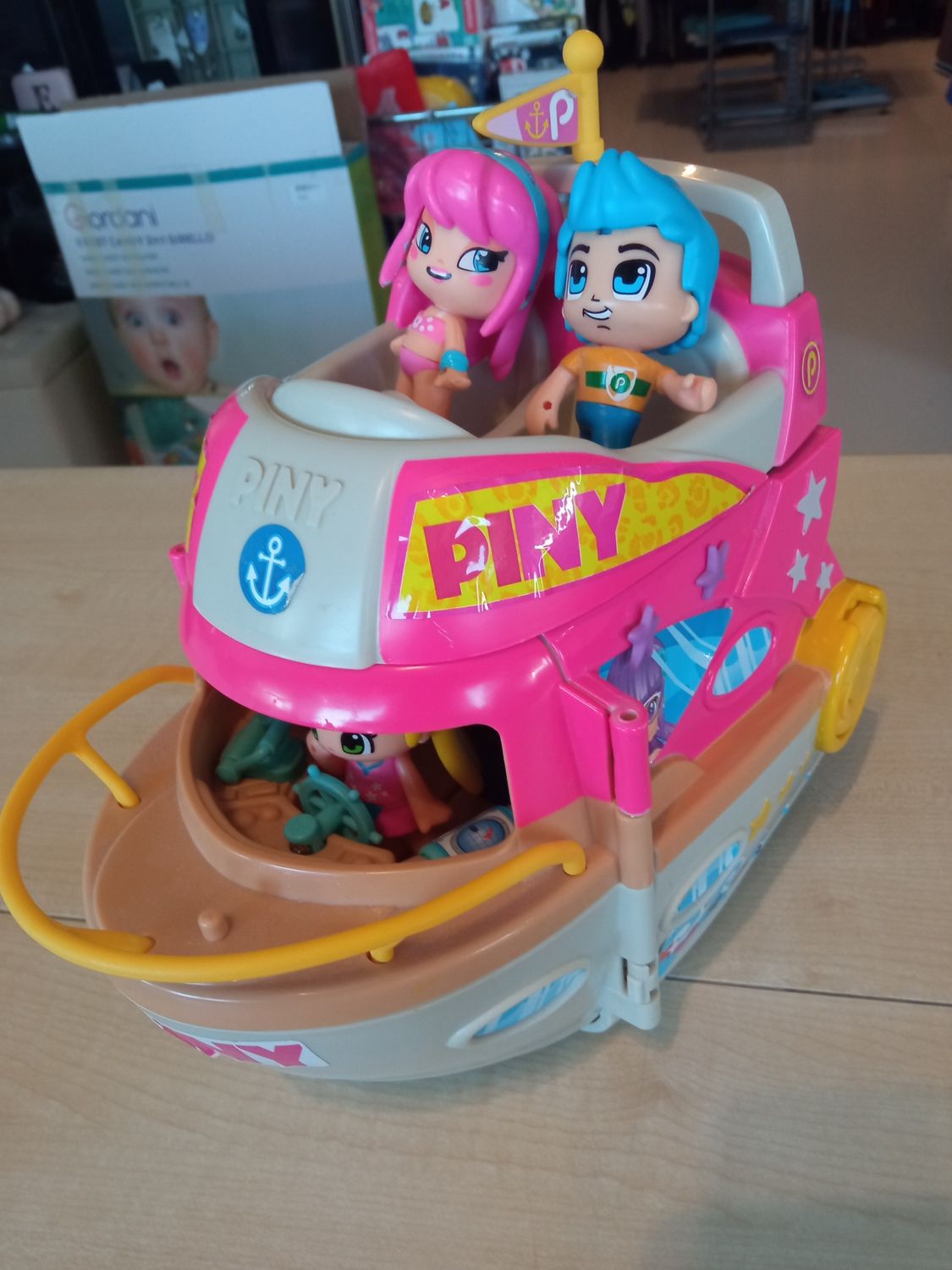 Yacht Pinypon