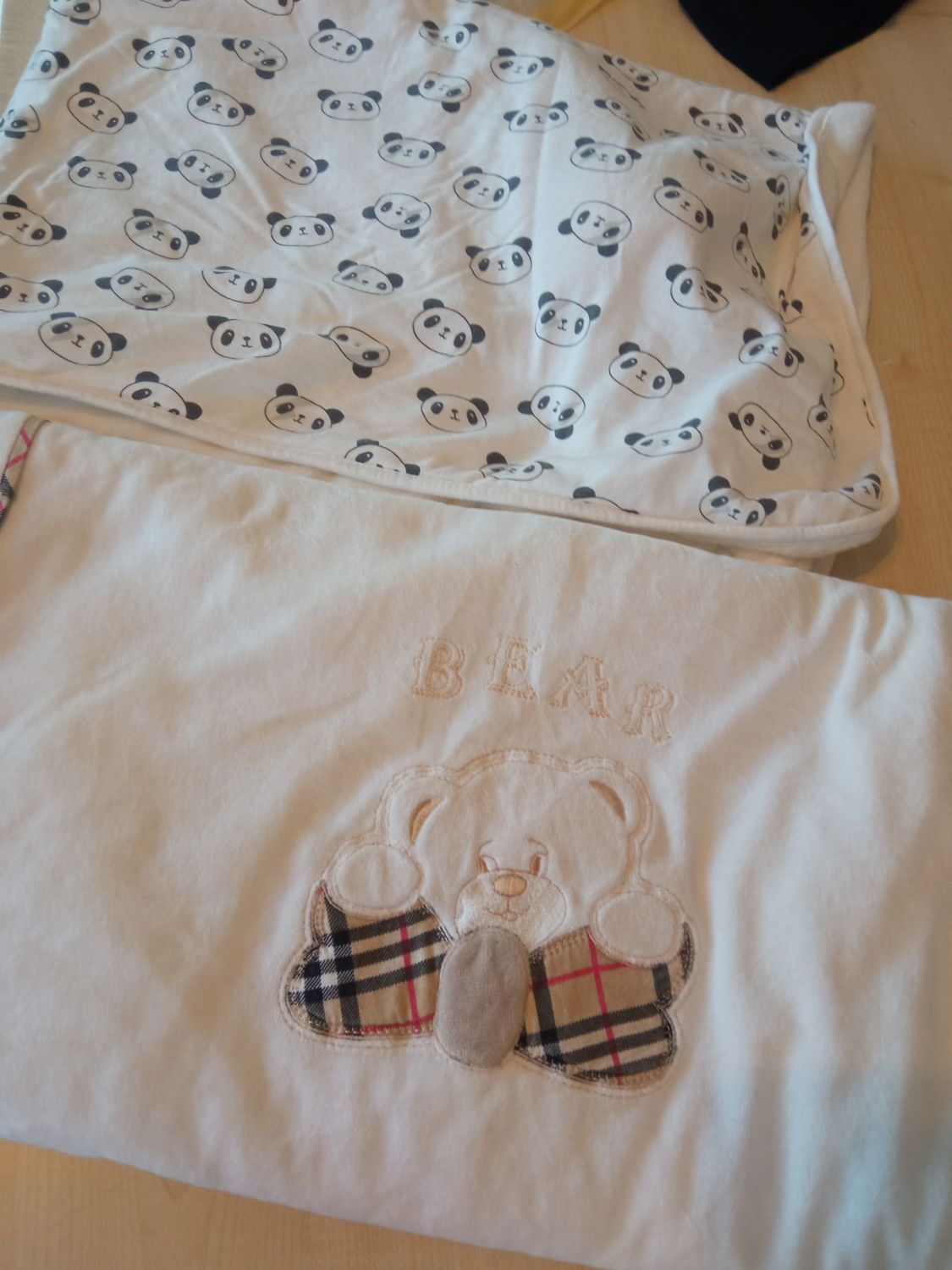 Coperta per carrozzina 2 pezzi