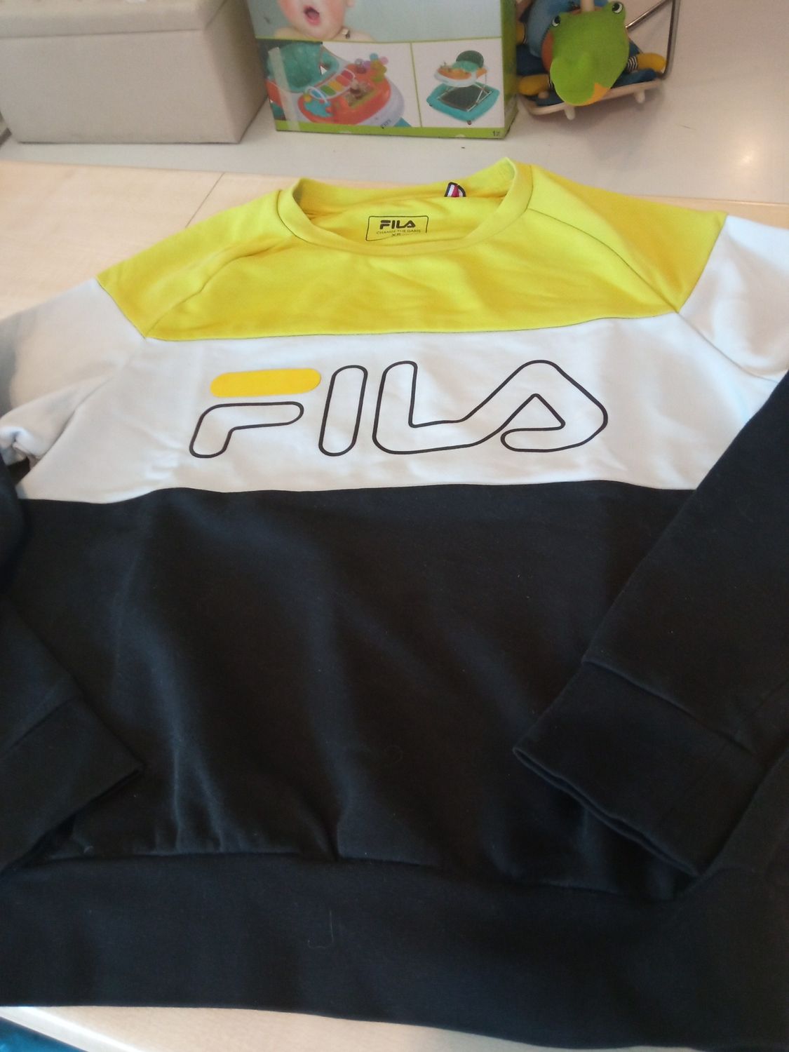 Felpa ragazzo tg XS Fila