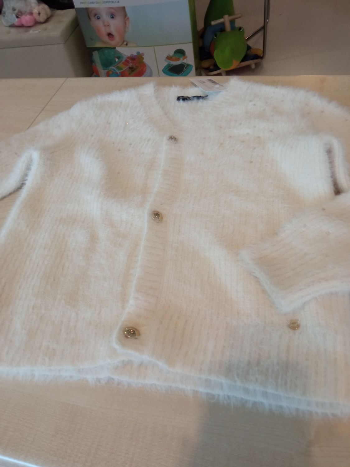 Golfino bimba 9/10 anni Original marines