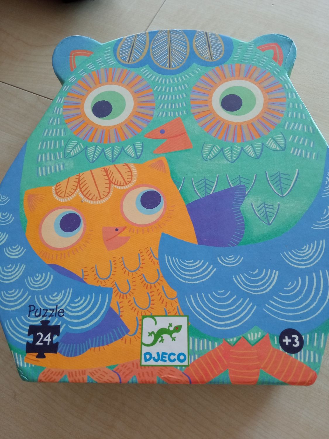 Puzzle Ciao gufo Djeco