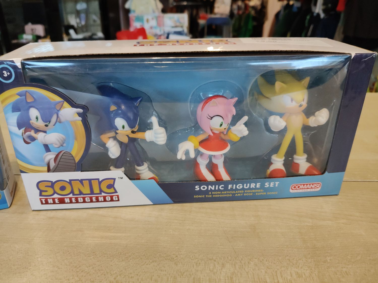 Sonic figure set