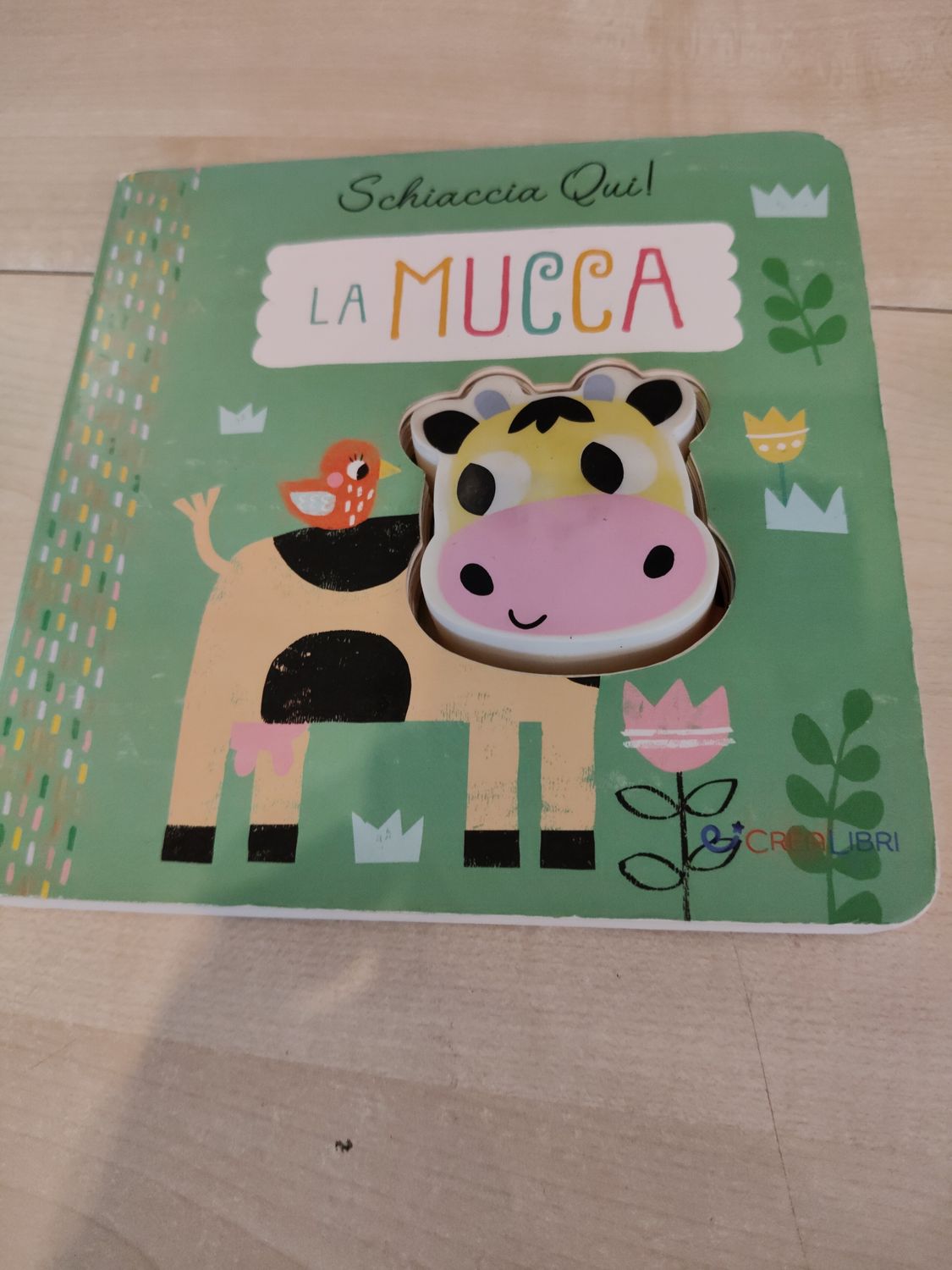 La mucca