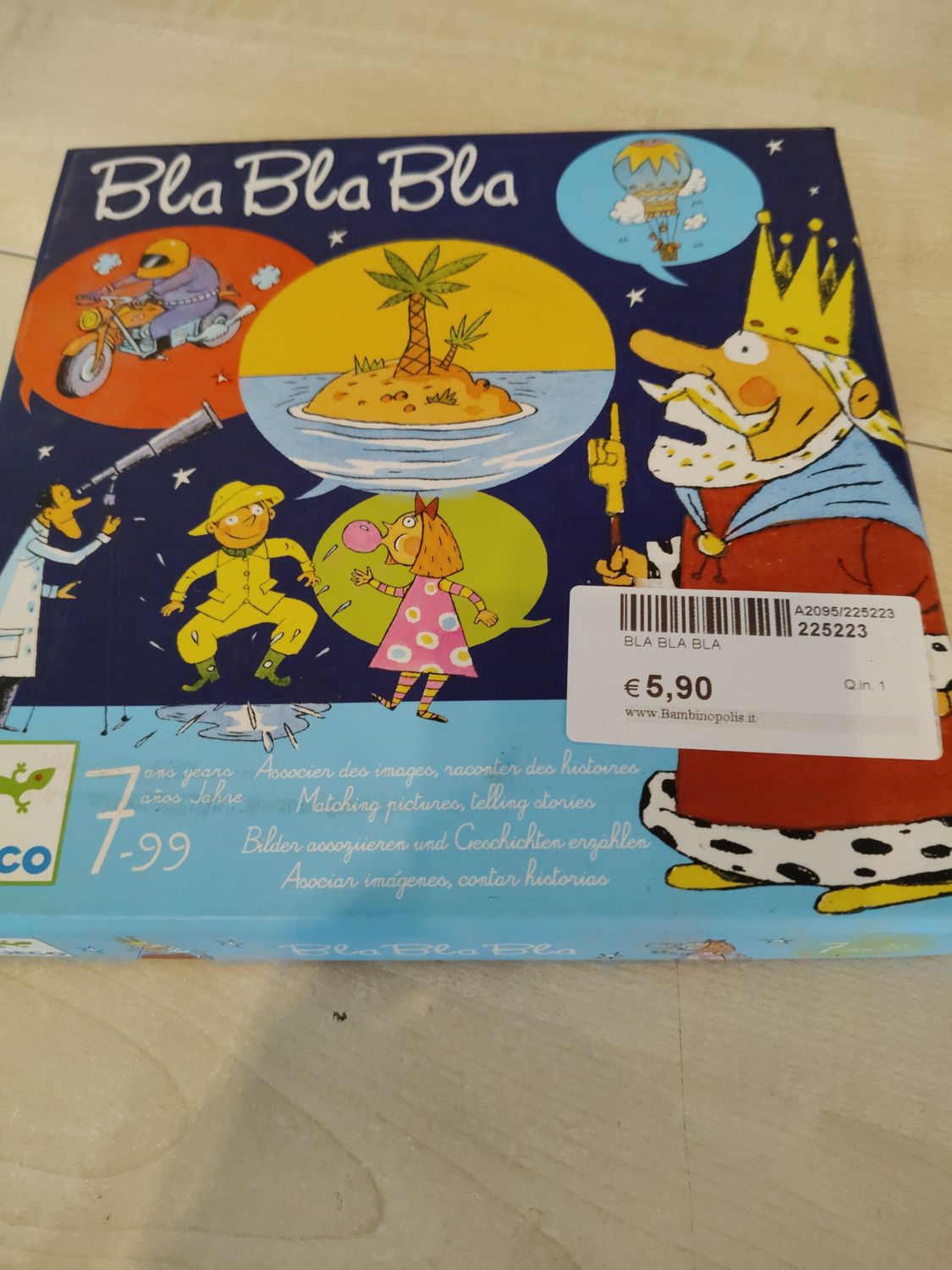 Bla bla bla