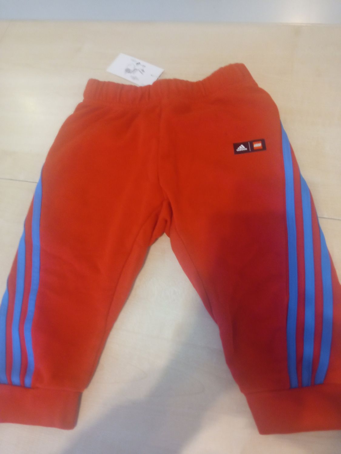 Pantaloni bimbo 3/4 anni Lego Adidas