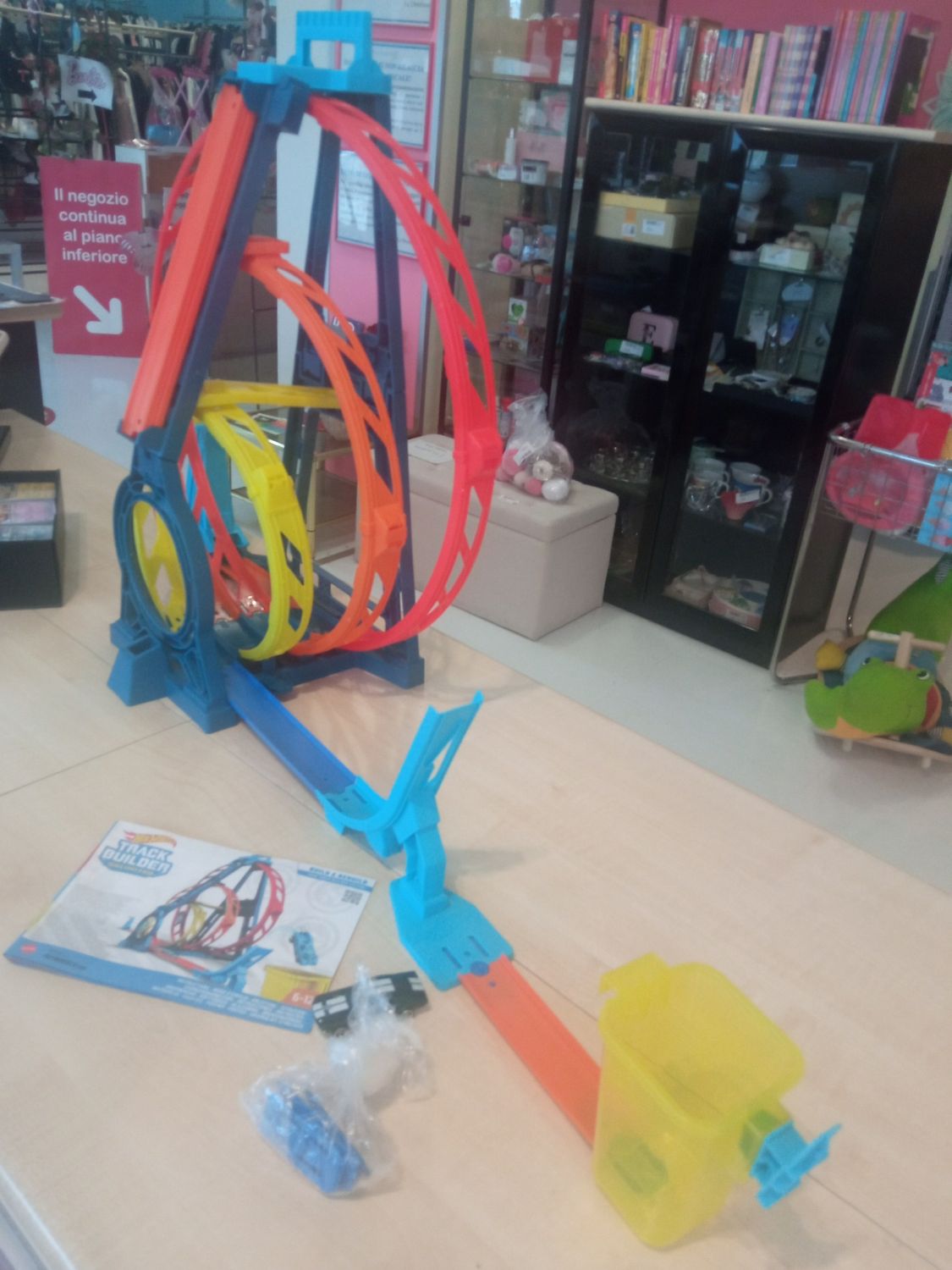 Pista Hot wheels track builder unlimited