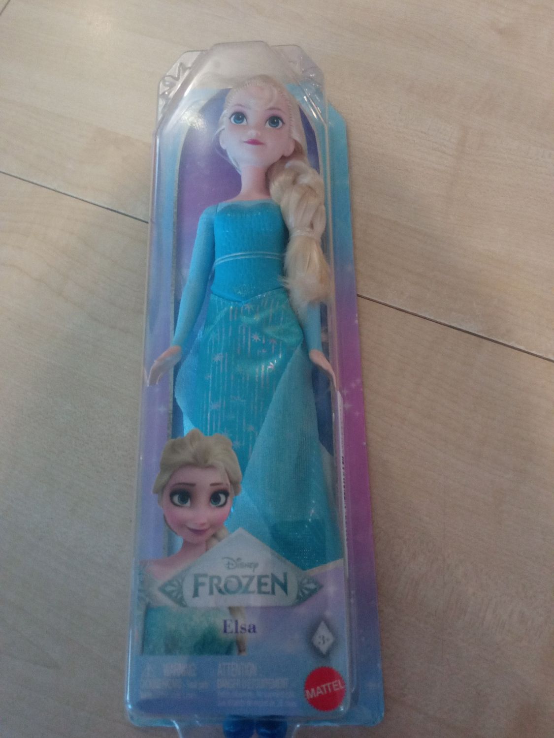 Bambola Elsa nuova