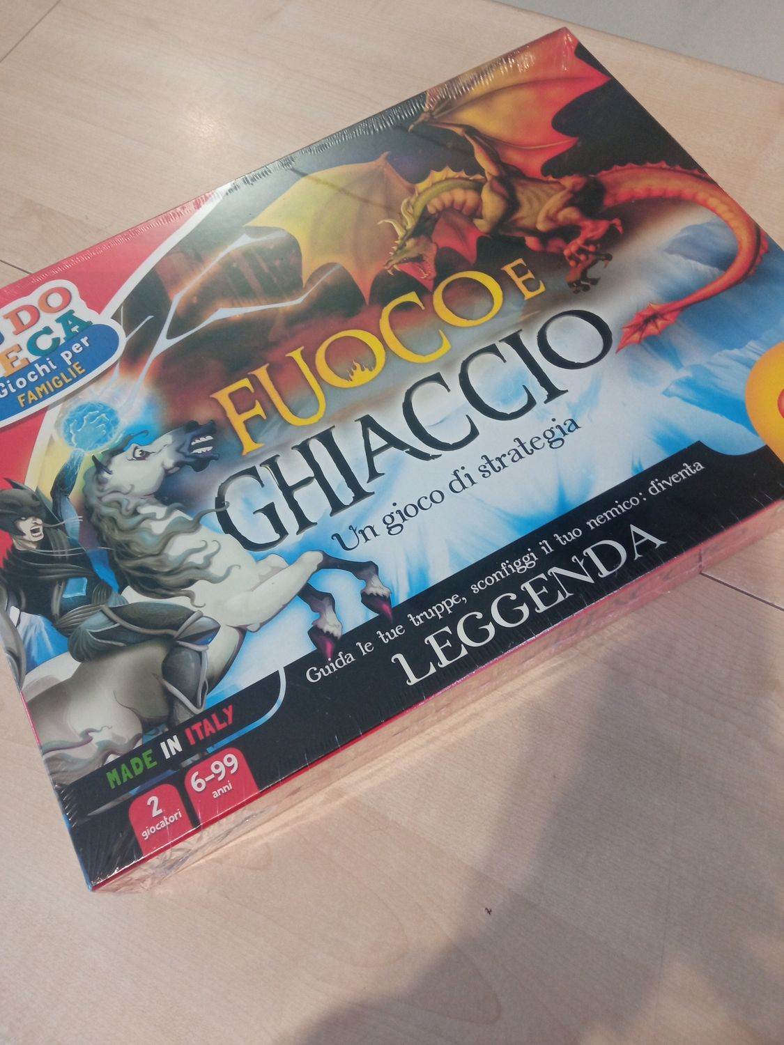 Fuoco e ghiaccio nuovo
