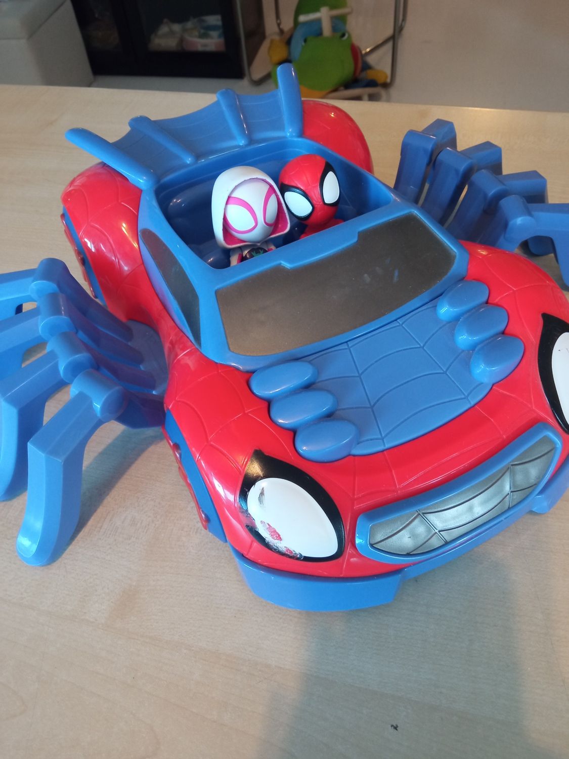 Macchina Spidey