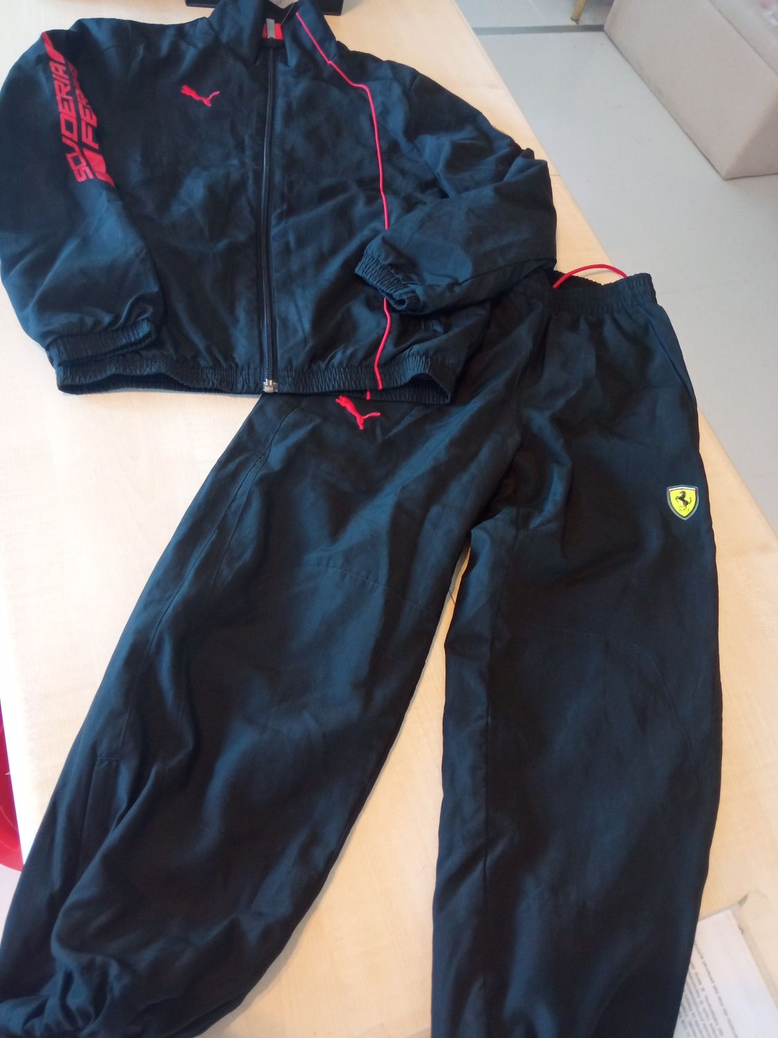 Tuta bimbo 140 cm Puma Ferrari