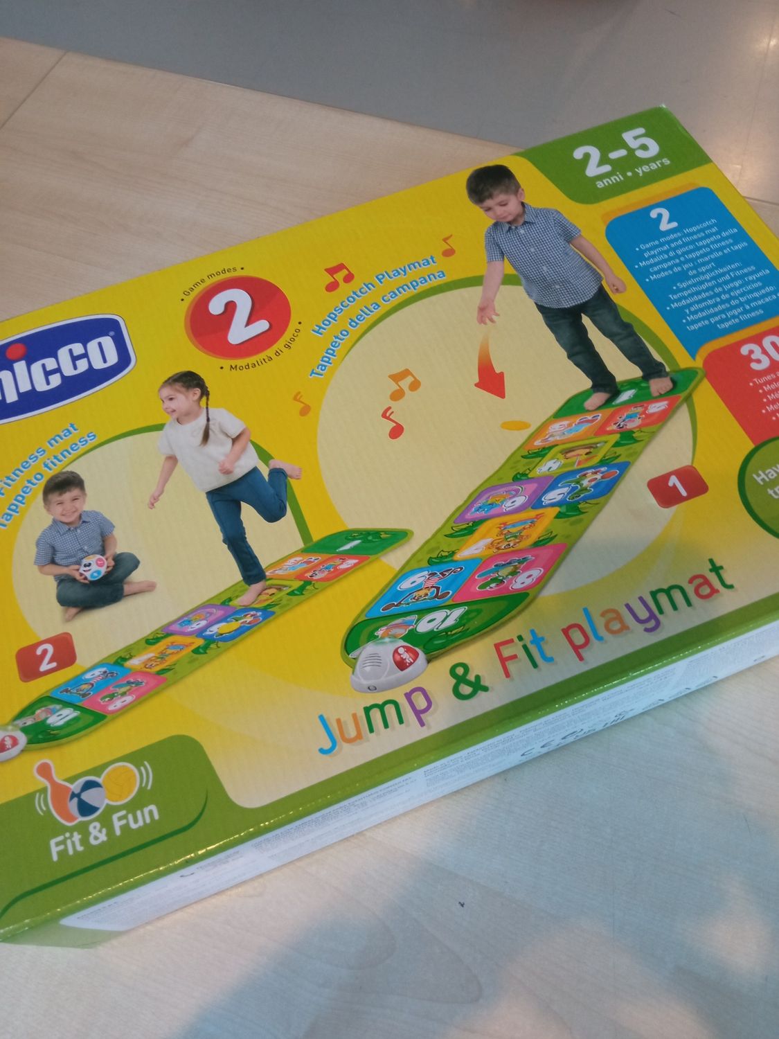 jump &amp; fit playmat chicco