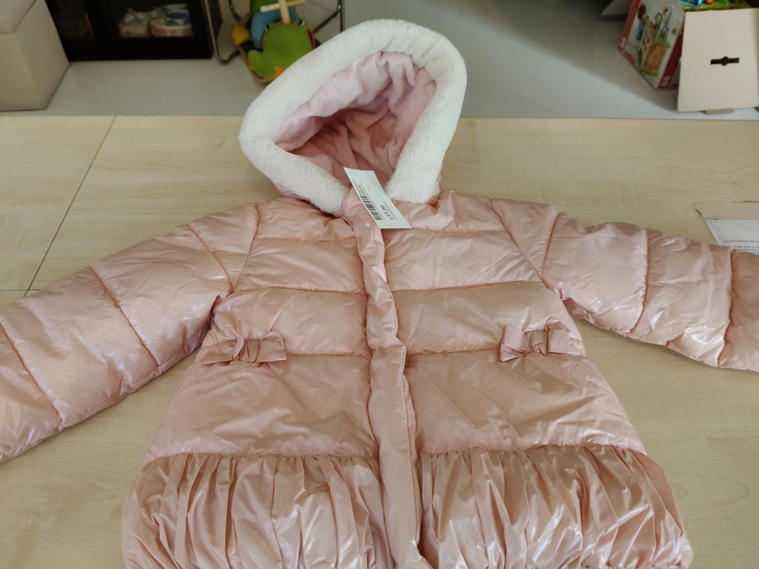 Giubbotto bimba 3 anni Mayoral