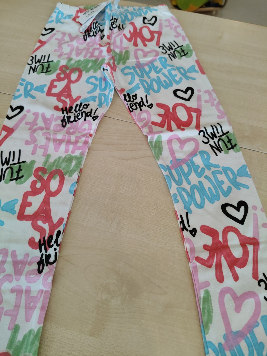 Leggings 5/6 anni Idexe'