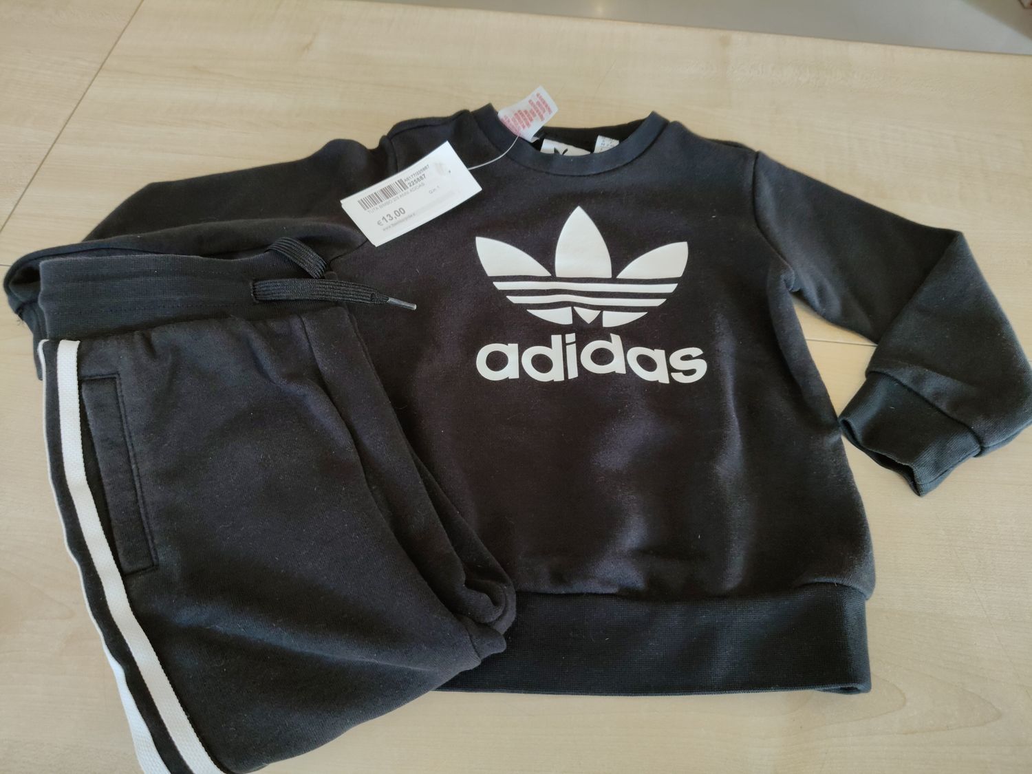 Tuta bimbo 2/3 anni Adidas
