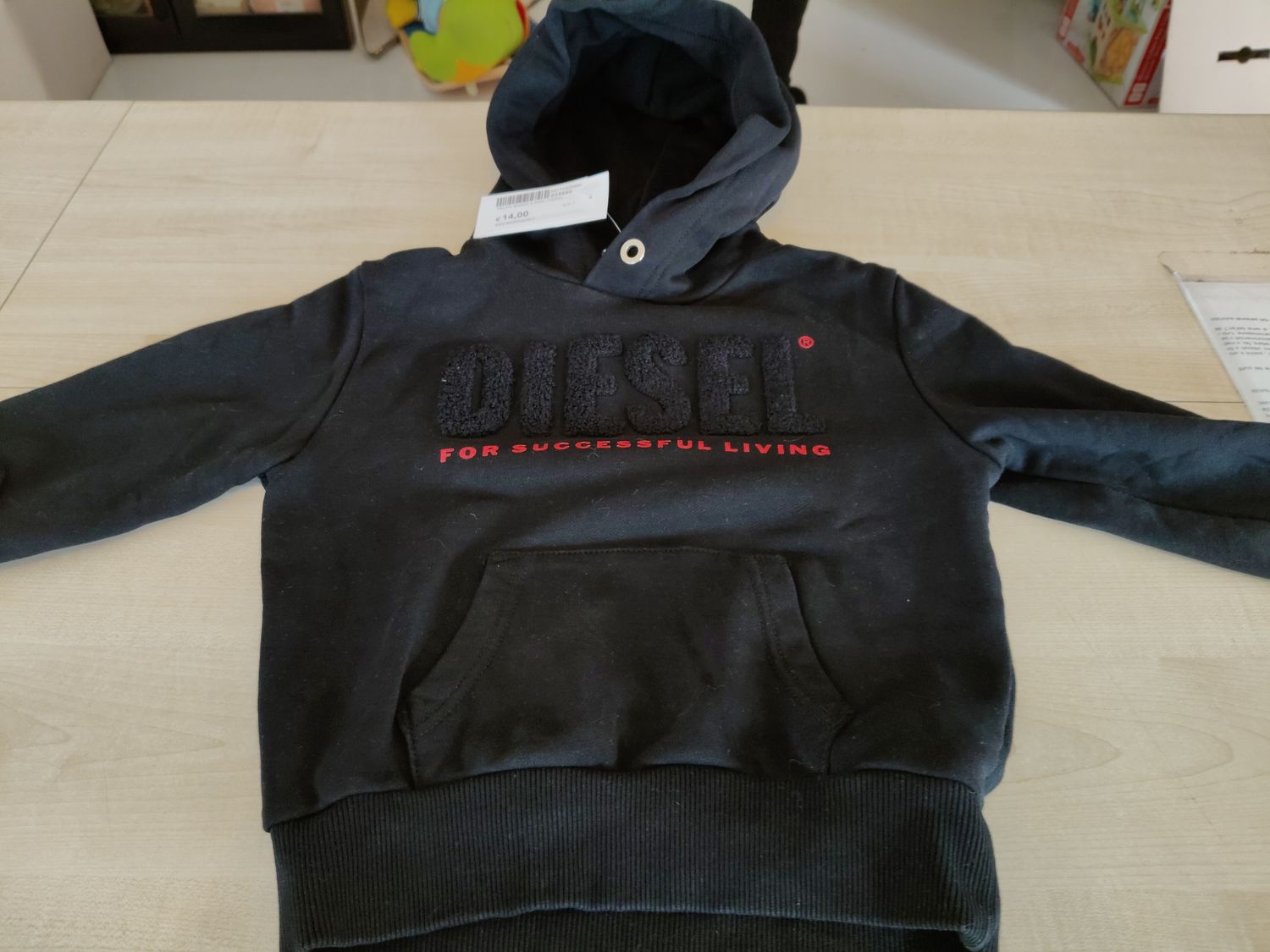 Felpa bimbo 4 anni Diesel