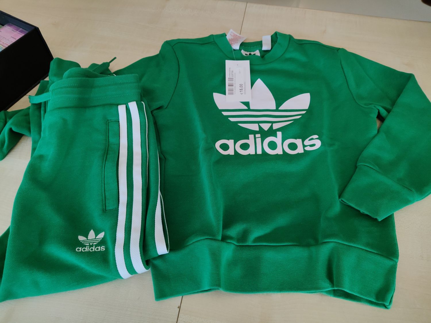 Tuta bimbo 5/6 anni Adidas