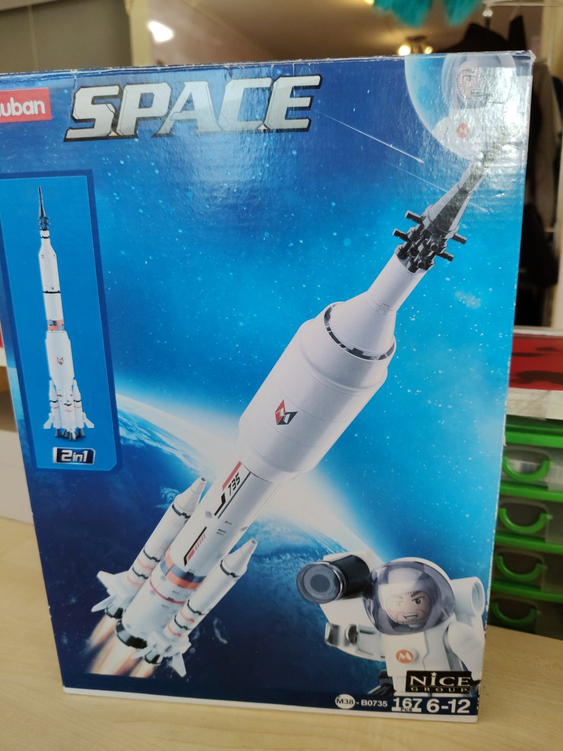 Missile Saturno Sluban