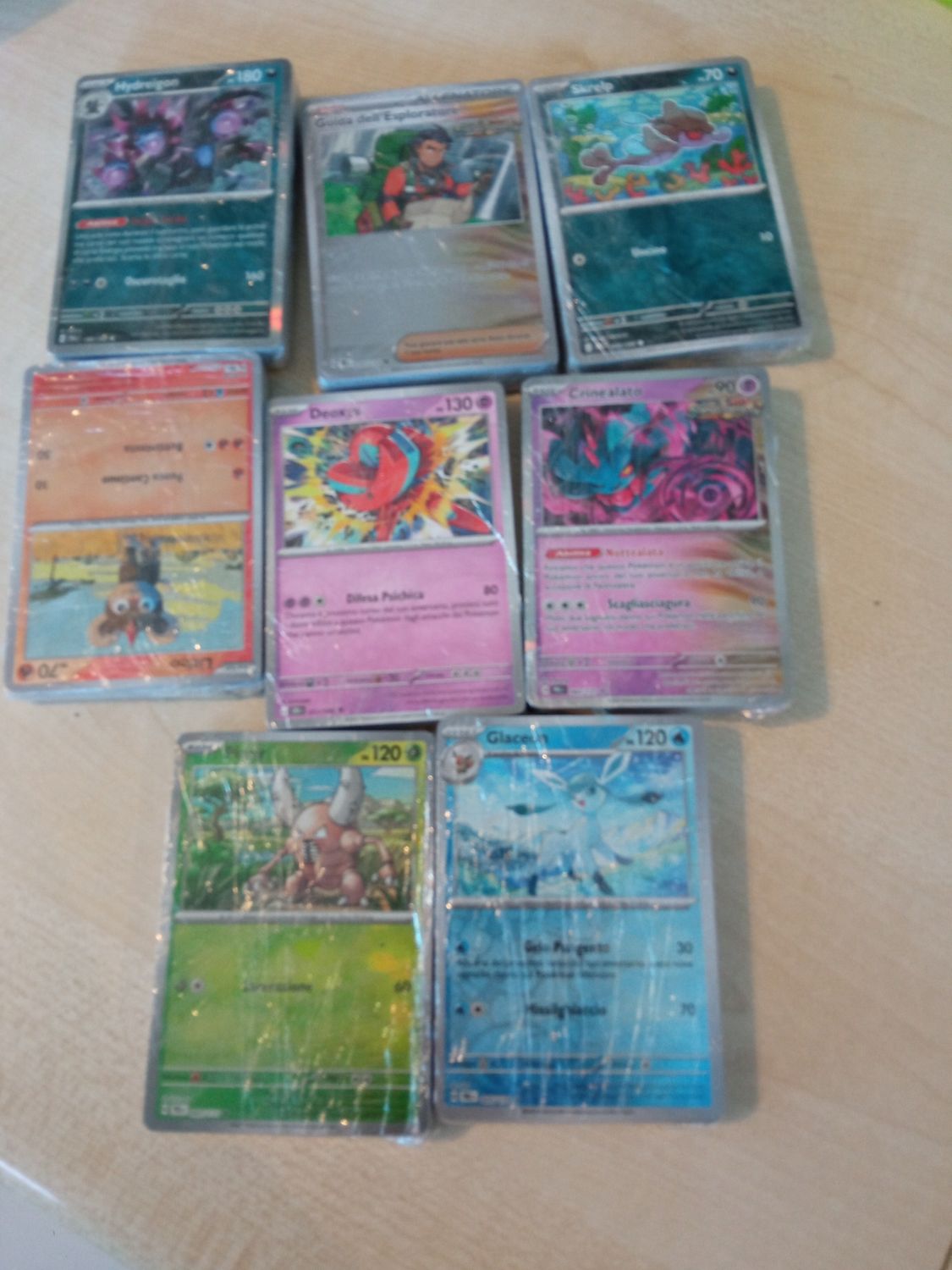 Carte Pokemon 40 pezzi