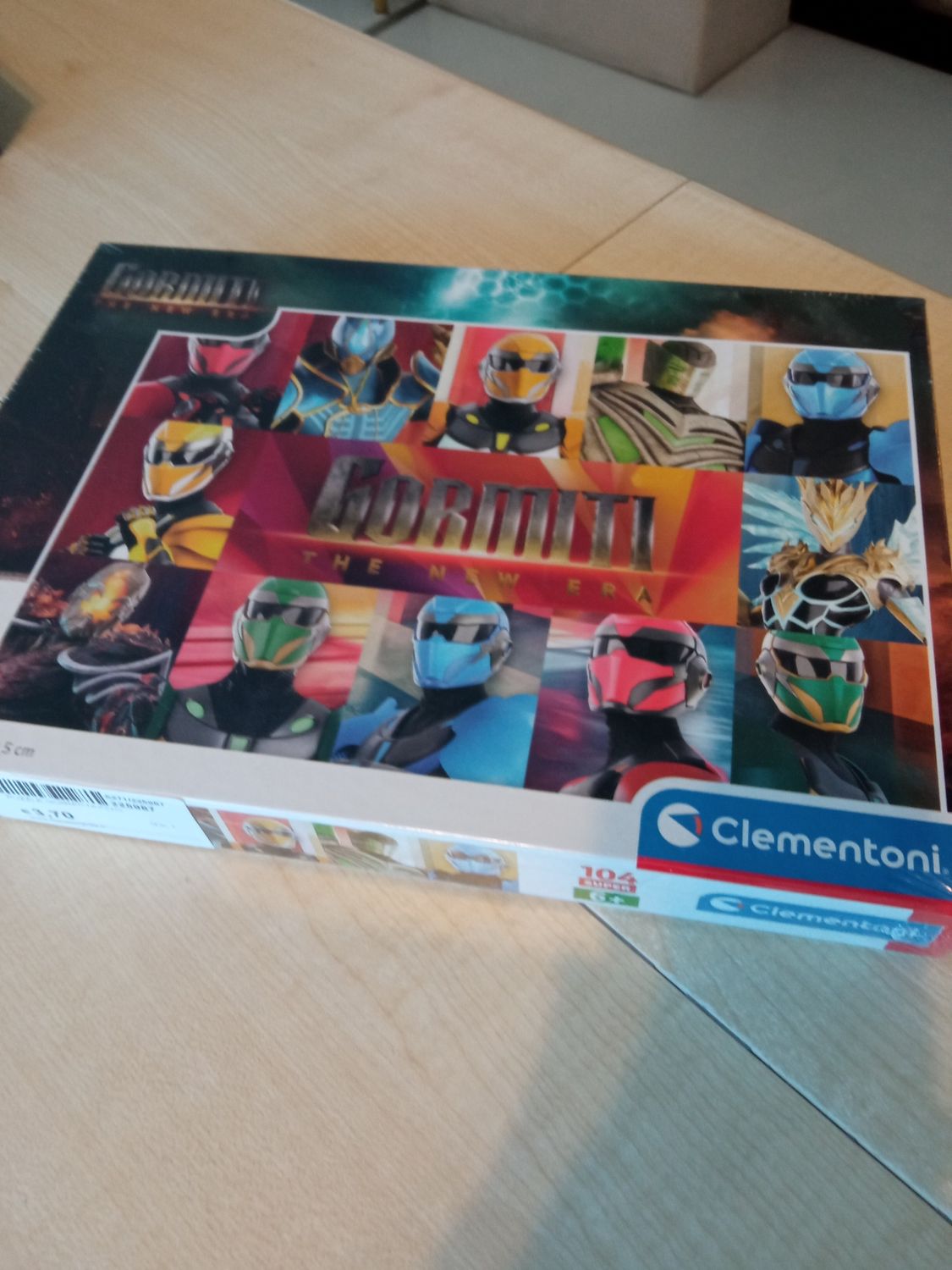 Puzzle Gormiti nuovo