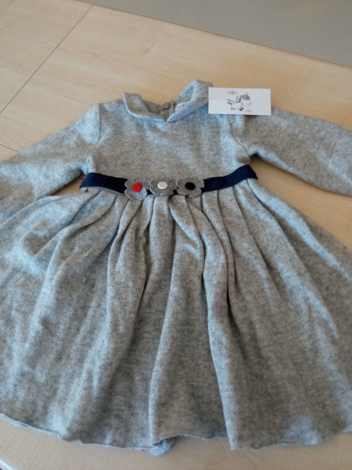 Vestito 12 mesi Ninnaoh